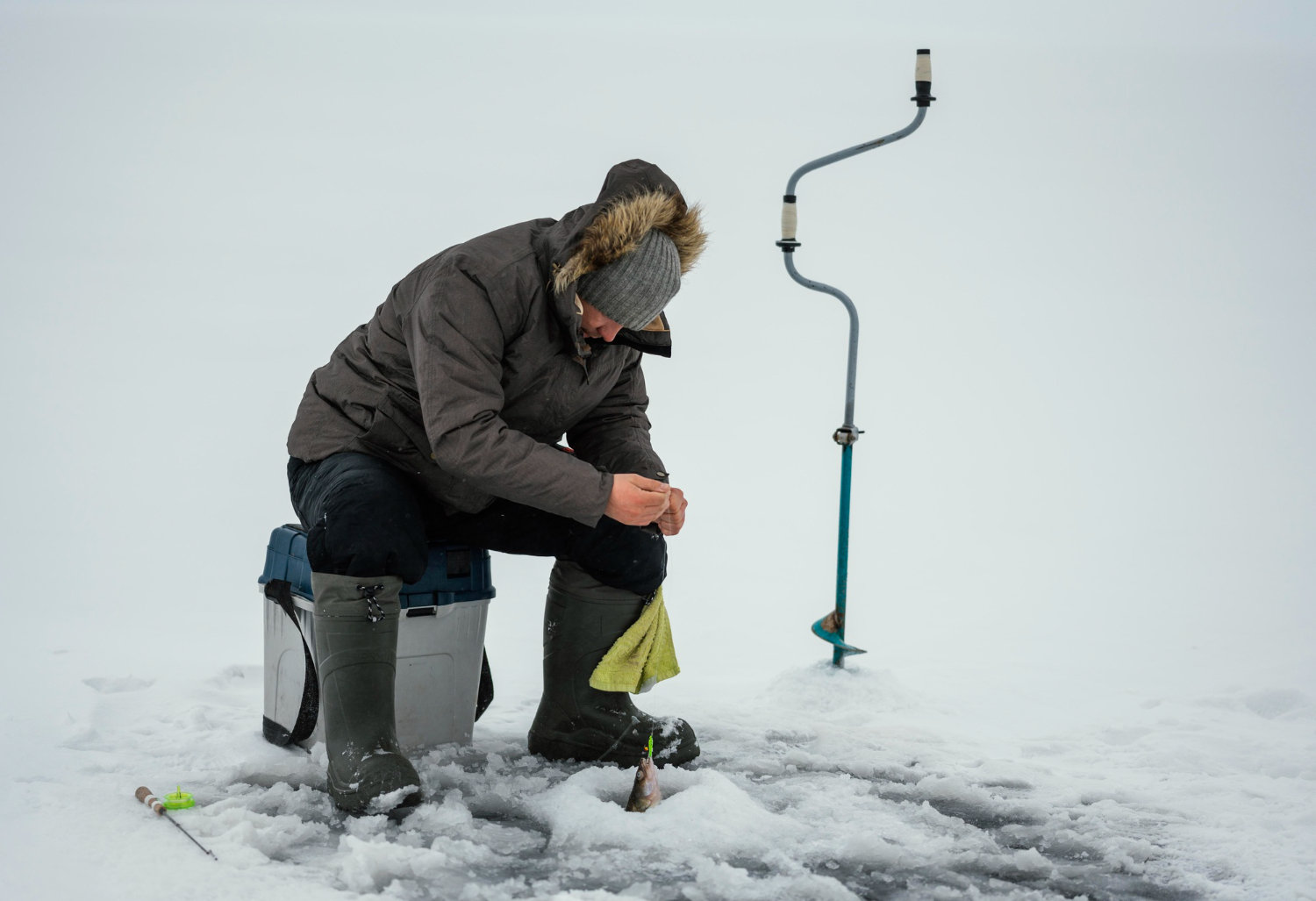 Elevate Your Ice Fishing Experience with Premium Equipment